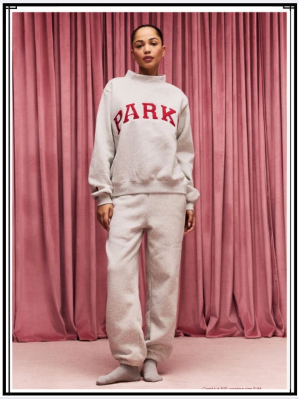 PARKE Valentine’s Day’s Mockneck